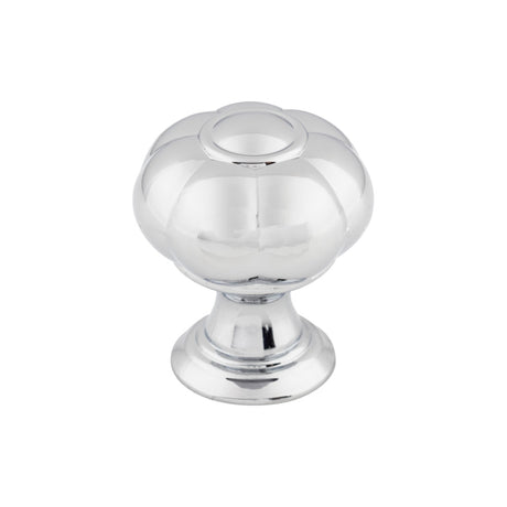 Top Knobs TK691PC Allington 1 1/4" Length Novelty Knob Polished Chrome