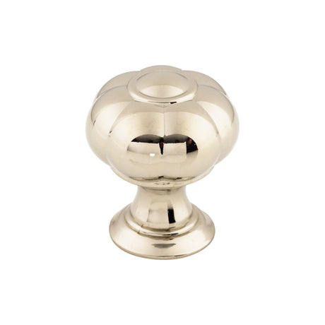 Top Knobs TK691PN Allington 1 1/4" Length Novelty Knob Polished Nickel