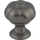 Top Knobs TK691AG TK691 Allington 1 1/4" Diameter Mushroom Cabinet Knob Ash Gray