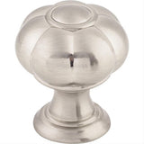 Top Knobs TK691BSN TK691 Allington 1 1/4" Diameter Mushroom Cabinet Knob Brushed Satin Nickel