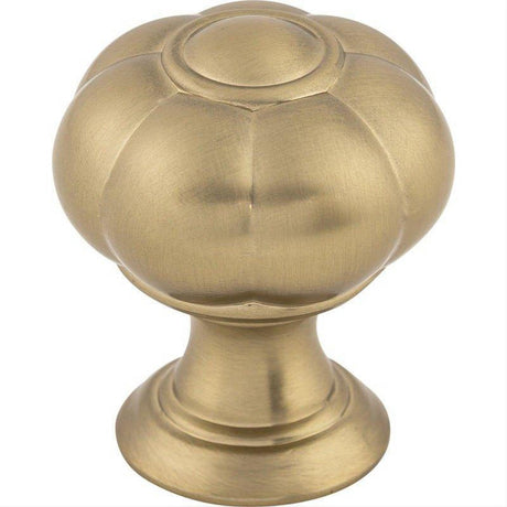 Top Knobs TK691HB TK691 Allington 1 1/4" Diameter Mushroom Cabinet Knob Honey Bronze