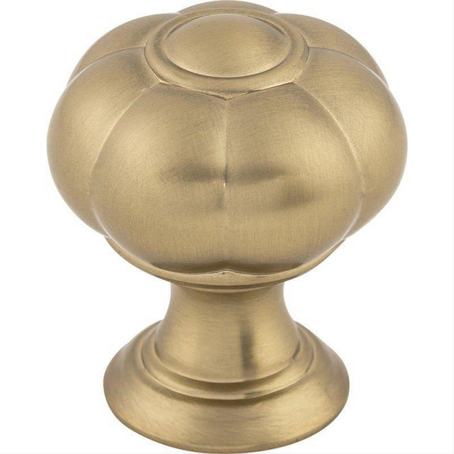 Top Knobs TK691HB TK691 Allington 1 1/4" Diameter Mushroom Cabinet Knob Honey Bronze