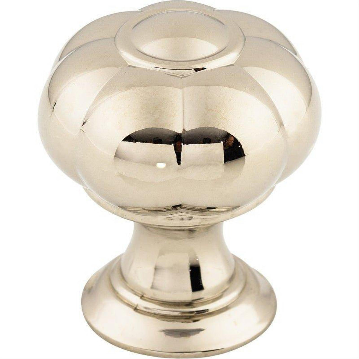 Top Knobs TK691PN TK691 Allington 1 1/4" Diameter Mushroom Cabinet Knob Polished Nickel