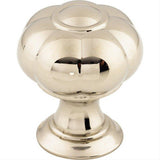 Top Knobs TK691PN TK691 Allington 1 1/4" Diameter Mushroom Cabinet Knob Polished Nickel