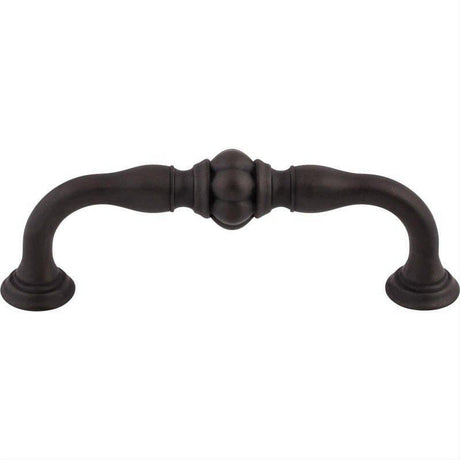 Top Knobs TK692SAB TK692 Allington 3 3/4" Center to Center Bar Pull Sable