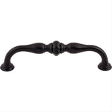 Top Knobs TK693BLK TK693 Allington 5 1/16" Center to Center Bar Pull Flat Black