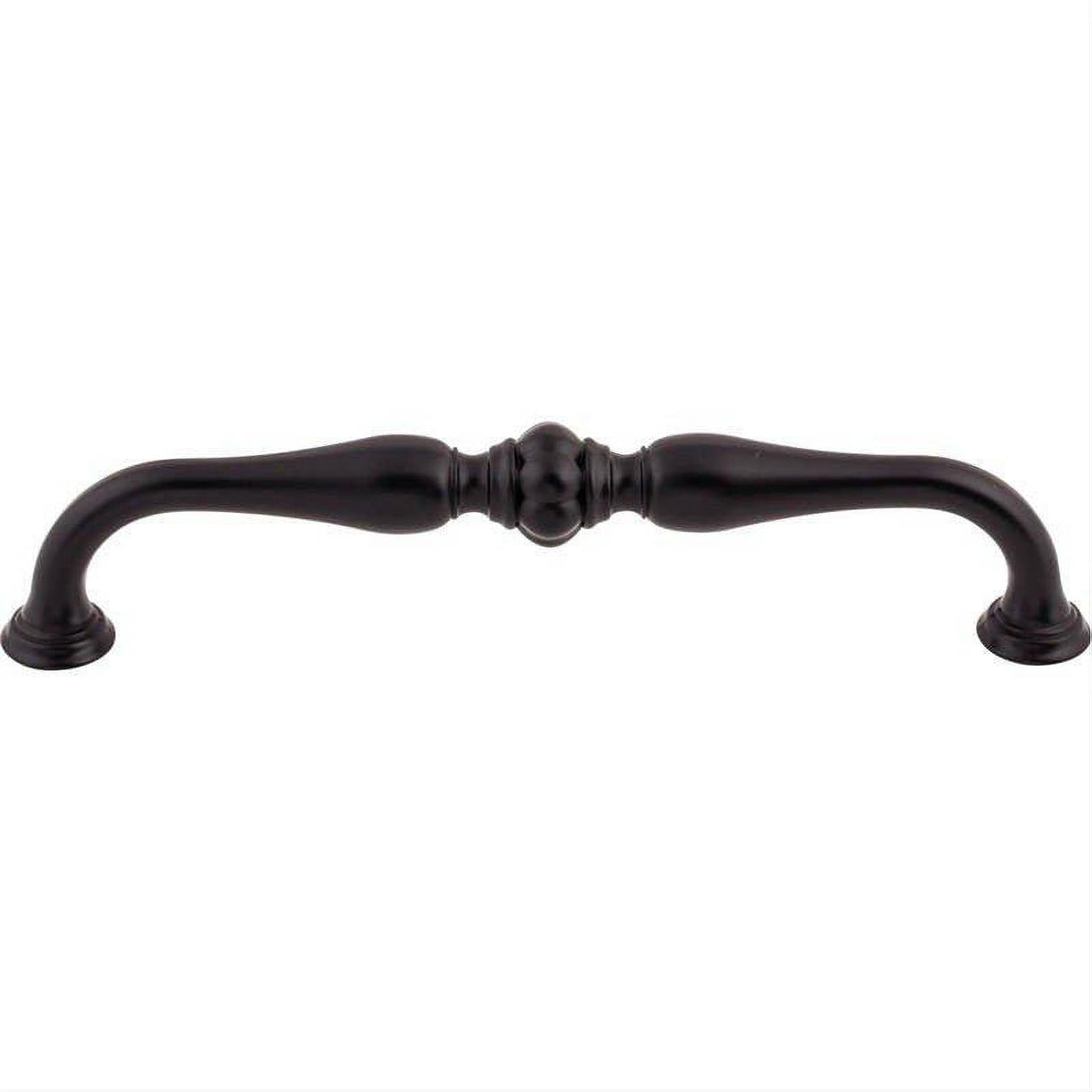 Top Knobs TK694BLK TK694 Allington 6 5/16" Center to Center Bar Pull Flat Black