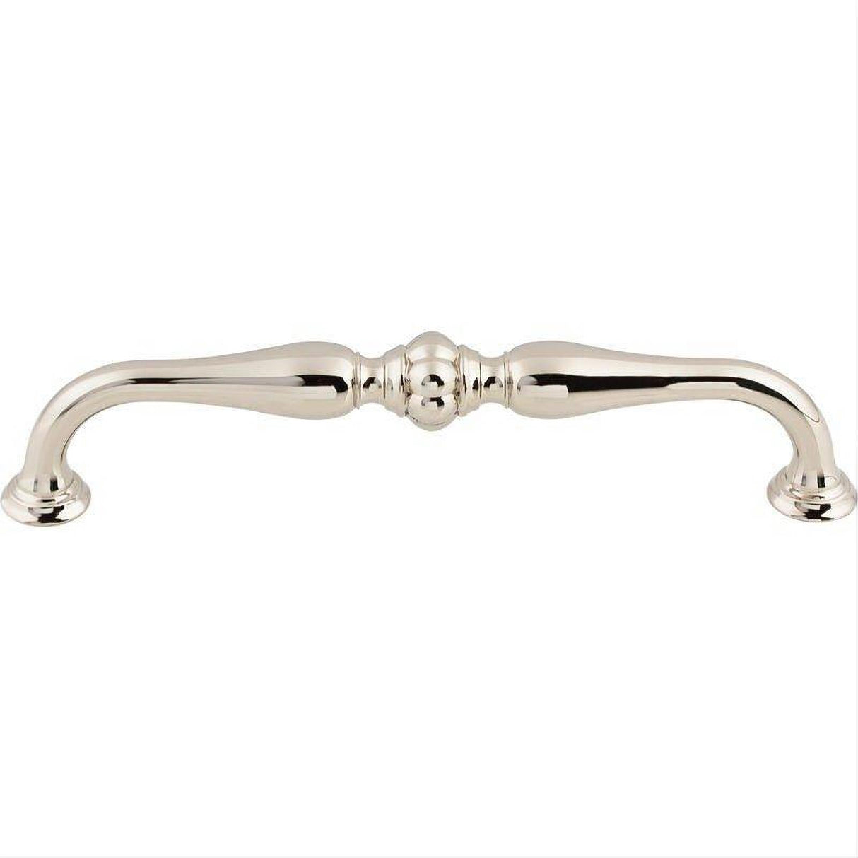 Top Knobs TK694PN TK694 Allington 6 5/16" Center to Center Bar Pull Polished Nickel