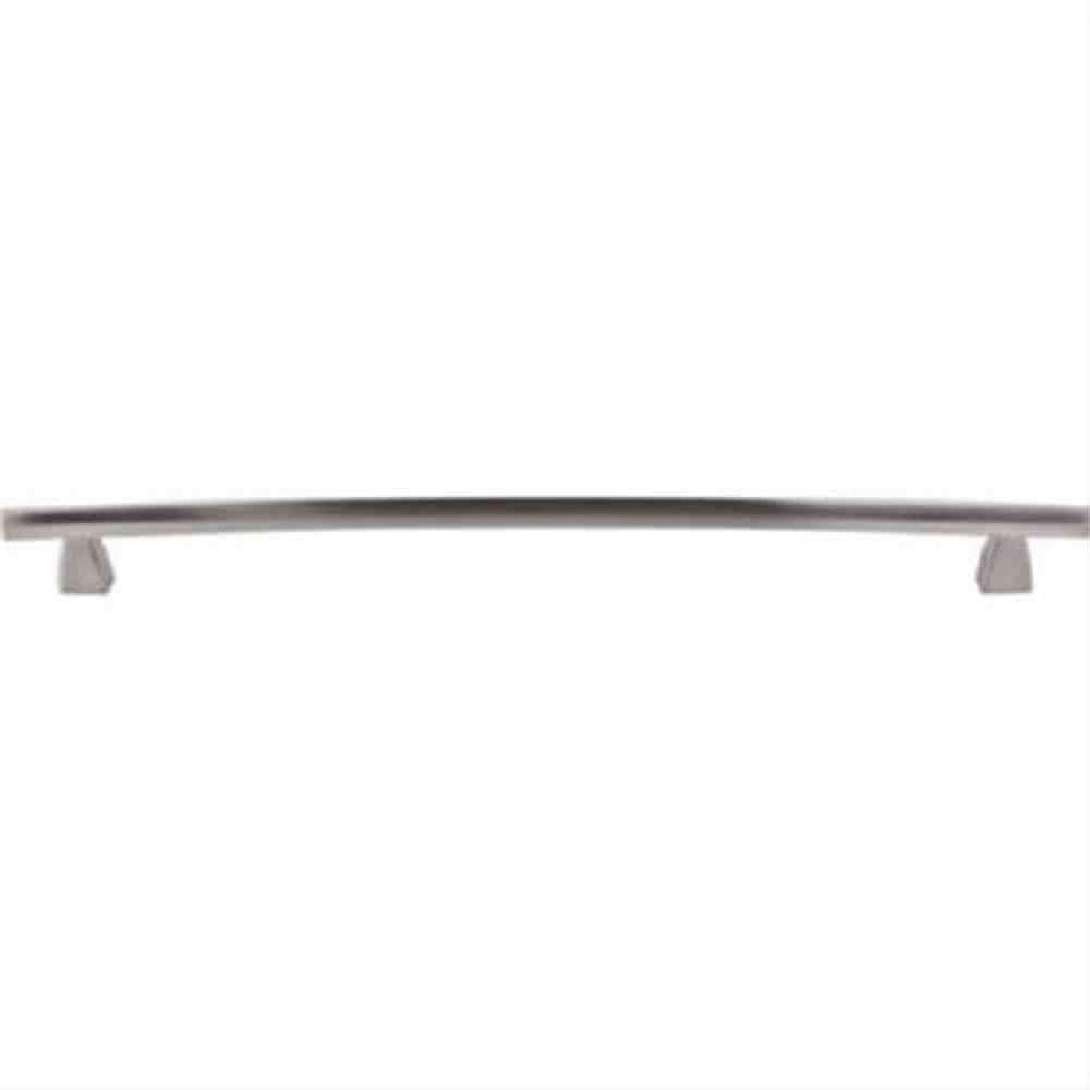 Top Knobs TK6BSN TK6 Arched Cabinet Pull 12" Center to Center Brushed Satin Nickel