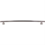 Top Knobs TK6BSN TK6 Arched Cabinet Pull 12" Center to Center Brushed Satin Nickel