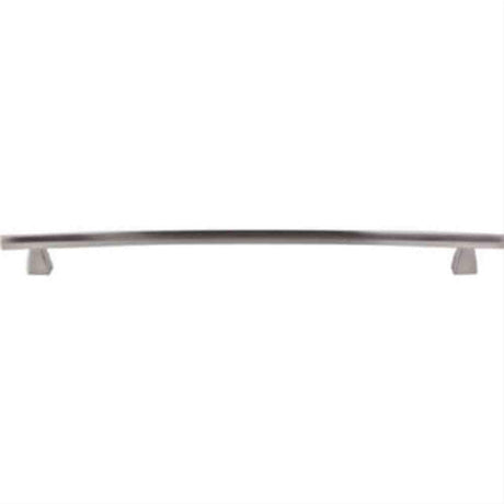 Top Knobs TK6BSN TK6 Arched Cabinet Pull 12" Center to Center Brushed Satin Nickel