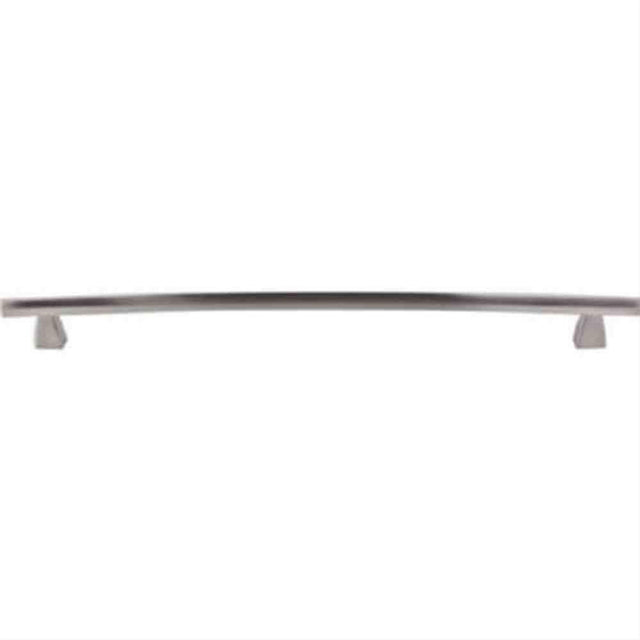Top Knobs TK6BSN TK6 Arched Cabinet Pull 12" Center to Center Brushed Satin Nickel