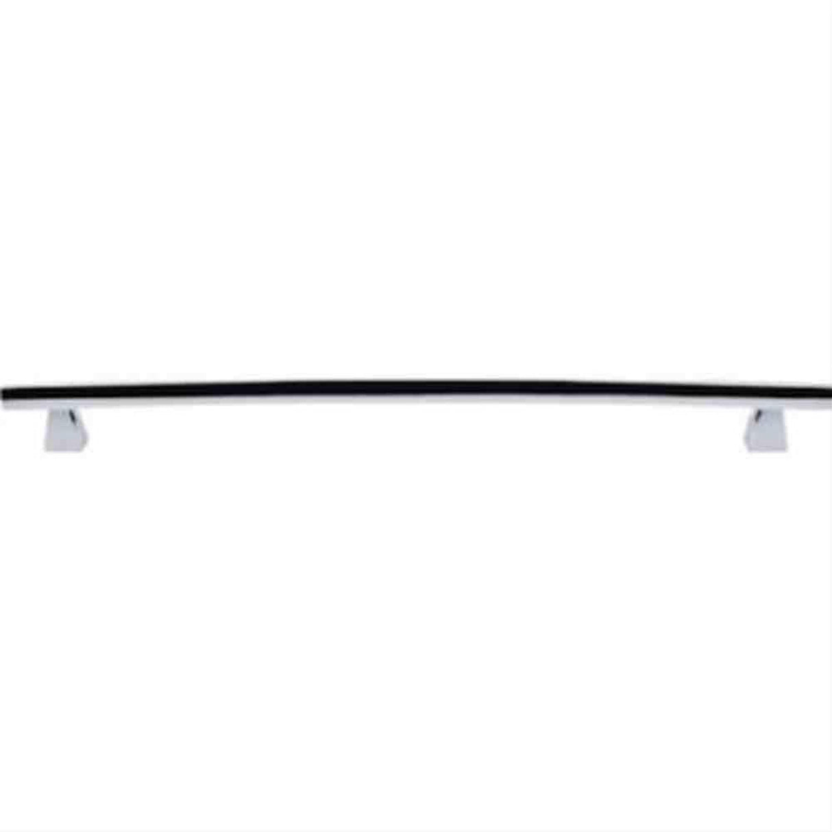 Top Knobs TK6PC TK6 Arched Cabinet Pull 12" Center to Center Polished Chrome