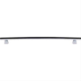 Top Knobs TK6PC TK6 Arched Cabinet Pull 12" Center to Center Polished Chrome