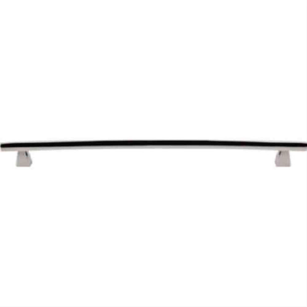 Top Knobs TK6PN TK6 Arched Cabinet Pull 12" Center to Center Polished Nickel