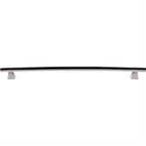Top Knobs TK6PN TK6 Arched Cabinet Pull 12" Center to Center Polished Nickel
