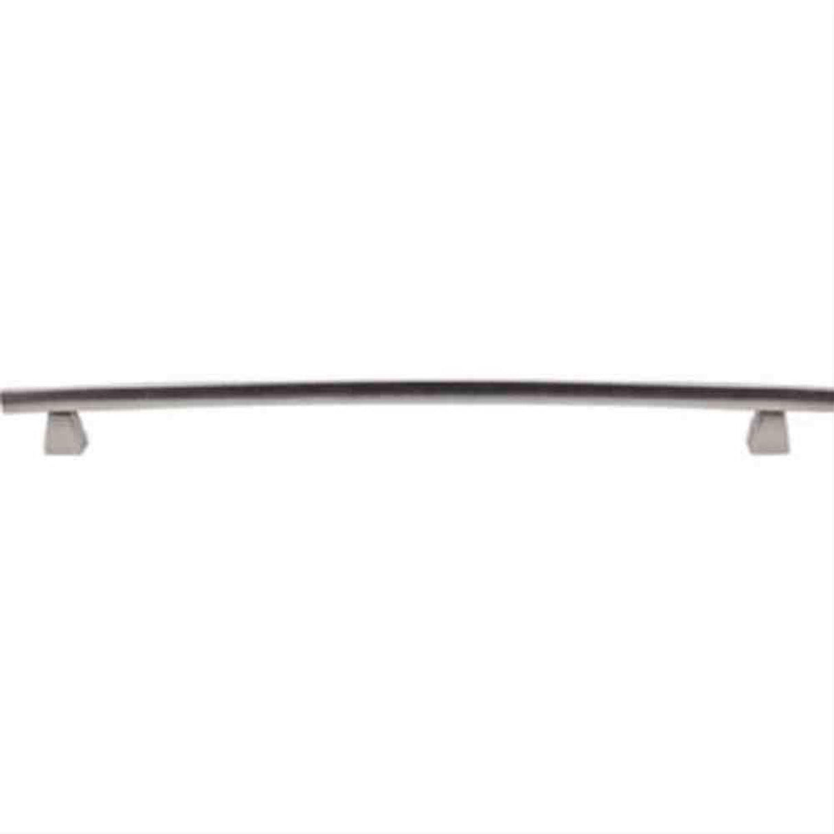 Top Knobs TK6PTA TK6 Arched Cabinet Pull 12" Center to Center Pewter Antique