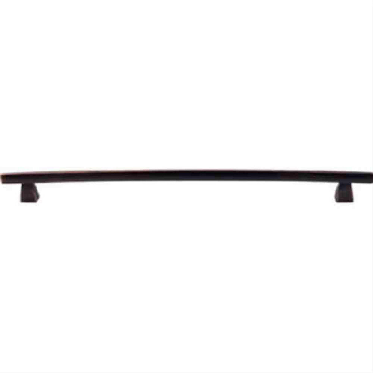 Top Knobs TK6TB TK6 Arched Cabinet Pull 12" Center to Center Tuscan Bronze