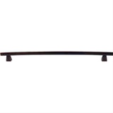 Top Knobs TK6TB TK6 Arched Cabinet Pull 12" Center to Center Tuscan Bronze
