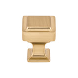 Top Knobs TK700 Ascendra 1" Length Square Cabinet Knob