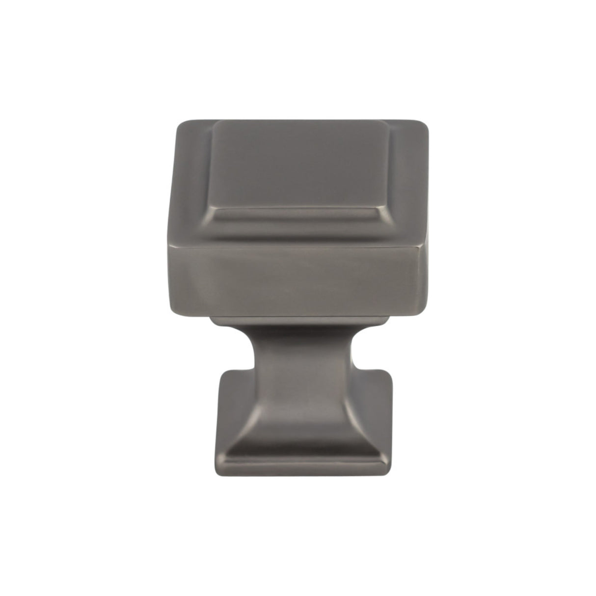 Top Knobs TK700 Ascendra 1" Length Square Cabinet Knob