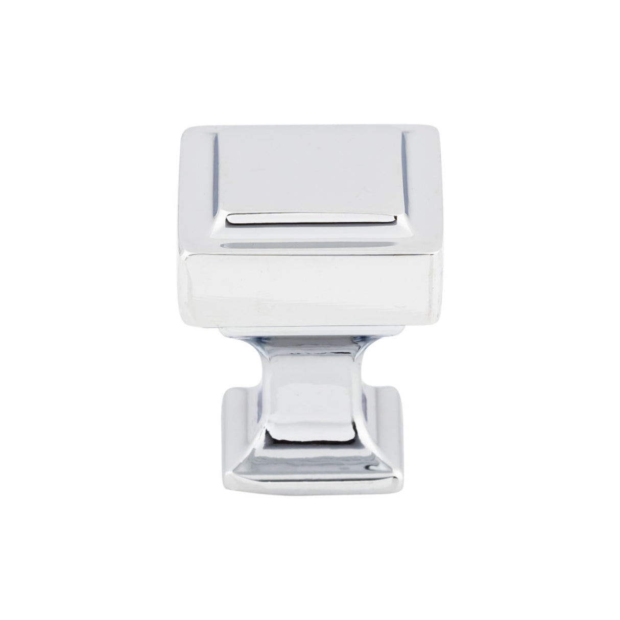 Top Knobs TK700 Ascendra 1" Length Square Cabinet Knob