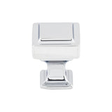 Top Knobs TK700 Ascendra 1" Length Square Cabinet Knob