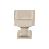 Top Knobs TK700 Ascendra 1" Length Square Cabinet Knob