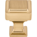 Top Knobs TK700HB TK700 Ascendra 1" Length Square Cabinet Knob Honey Bronze