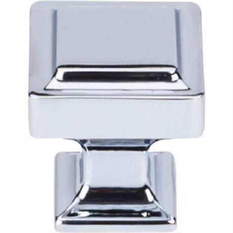 Top Knobs TK701PC TK701 Ascendra Cabinet Knob 1-1/8" Polished Chrome