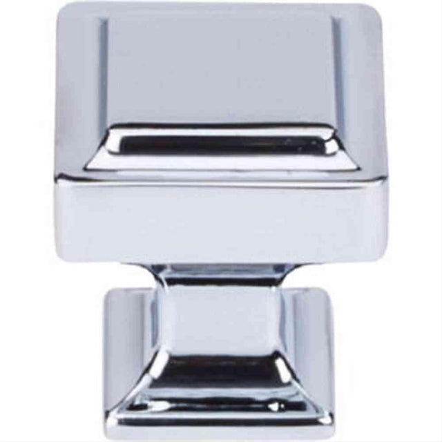 Top Knobs TK701PC TK701 Ascendra Cabinet Knob 1-1/8" Polished Chrome