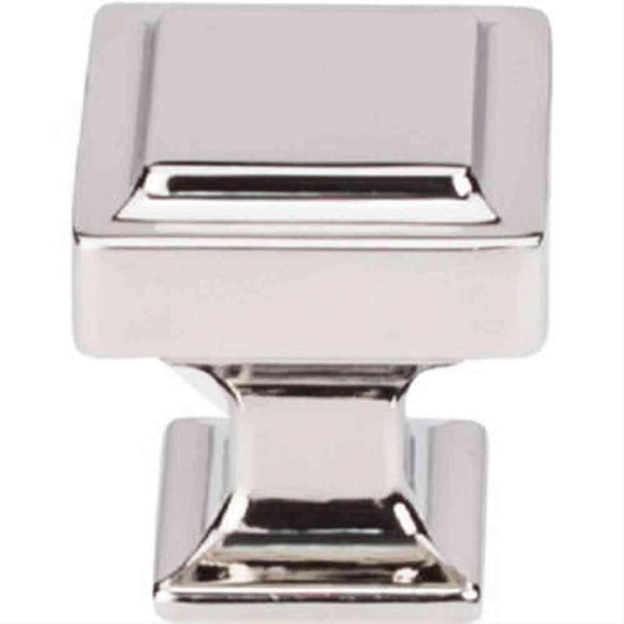 Top Knobs TK701PN TK701 Ascendra Cabinet Knob 1-1/8" Polished Nickel