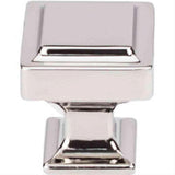 Top Knobs TK701PN TK701 Ascendra Cabinet Knob 1-1/8" Polished Nickel