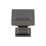 Top Knobs TK702AG TK702 Ascendra Cabinet Knob 1-1/4" Ash Gray