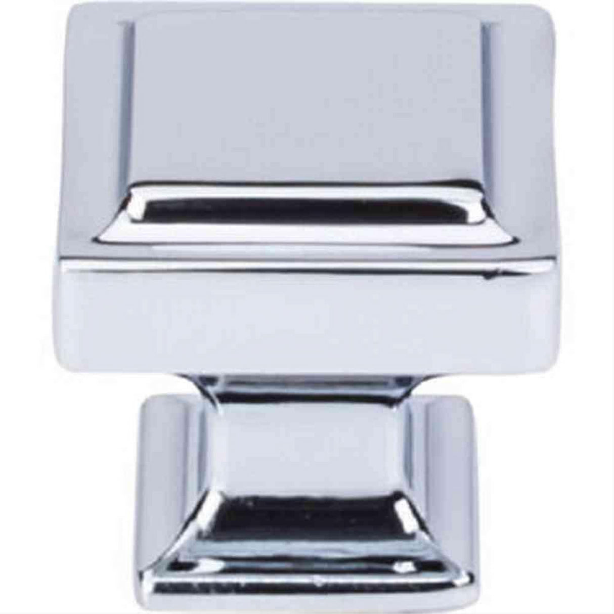Top Knobs TK702PC TK702 Ascendra Cabinet Knob 1-1/4" Polished Chrome