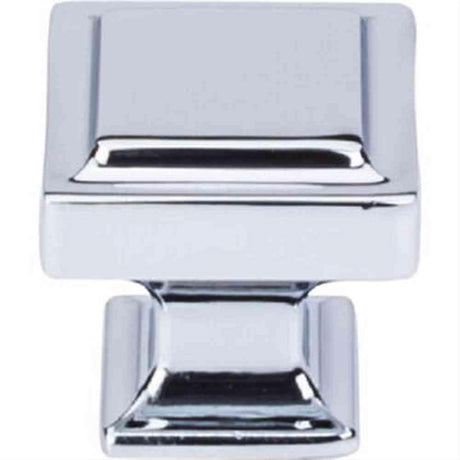 Top Knobs TK702PC TK702 Ascendra Cabinet Knob 1-1/4" Polished Chrome
