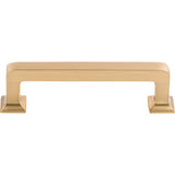 Top Knobs TK703 Ascendra 3 3/4" Center to Center Bar Pull
