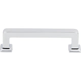 Top Knobs TK703 Ascendra 3 3/4" Center to Center Bar Pull