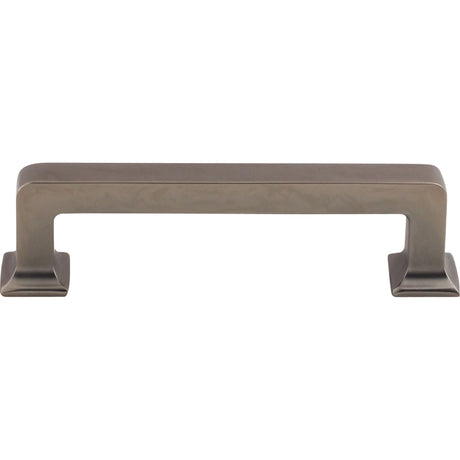 Top Knobs TK703 Ascendra 3 3/4" Center to Center Bar Pull