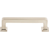 Top Knobs TK703 Ascendra 3 3/4" Center to Center Bar Pull