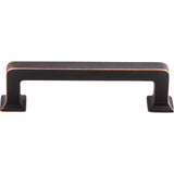 Top Knobs TK703 Ascendra 3 3/4" Center to Center Bar Pull