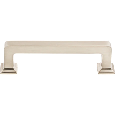 Top Knobs TK703BSN Ascendra 3 3/4" Center to Center Bar Pull Brushed Satin Nickel
