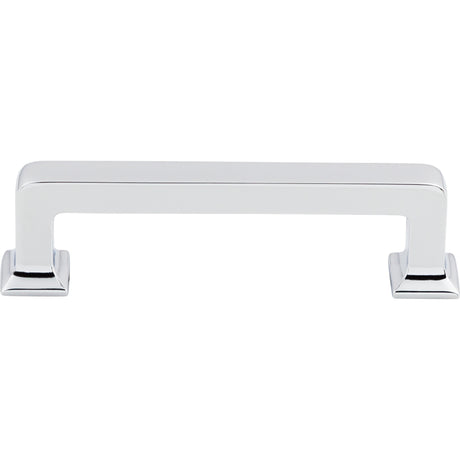 Top Knobs TK703PC Ascendra 3 3/4" Center to Center Bar Pull Polished Chrome