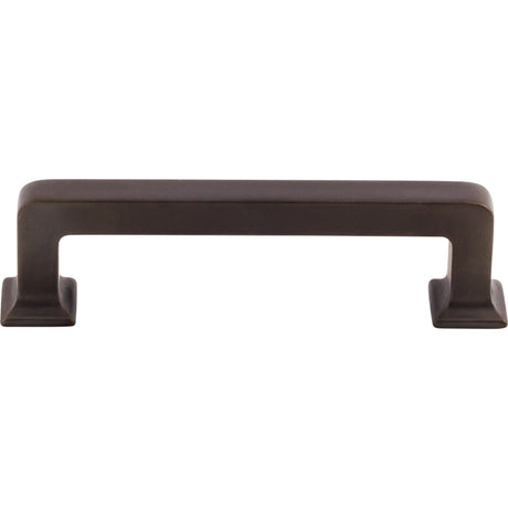 Top Knobs TK703SAB Ascendra 3 3/4" Center to Center Bar Pull Sable