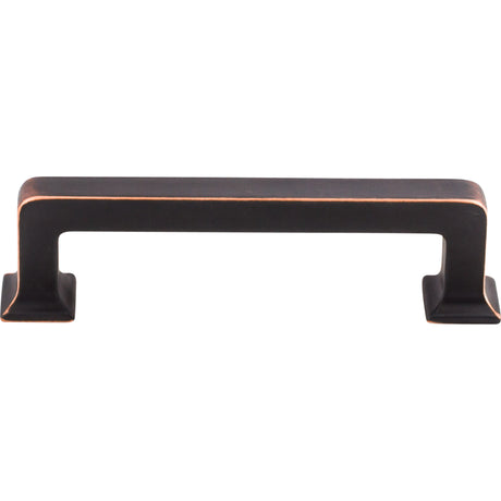 Top Knobs TK703UM Ascendra 3 3/4" Center to Center Bar Pull Umbrio