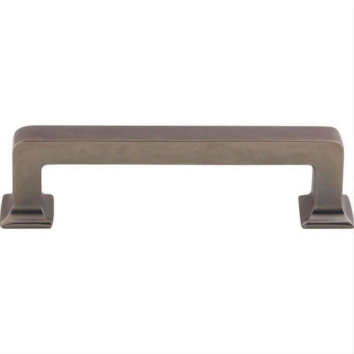 Top Knobs TK703AG TK703 Ascendra 3 3/4" Center to Center Bar Pull Ash Gray