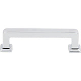 Top Knobs TK703PC TK703 Ascendra 3 3/4" Center to Center Bar Pull Polished Chrome