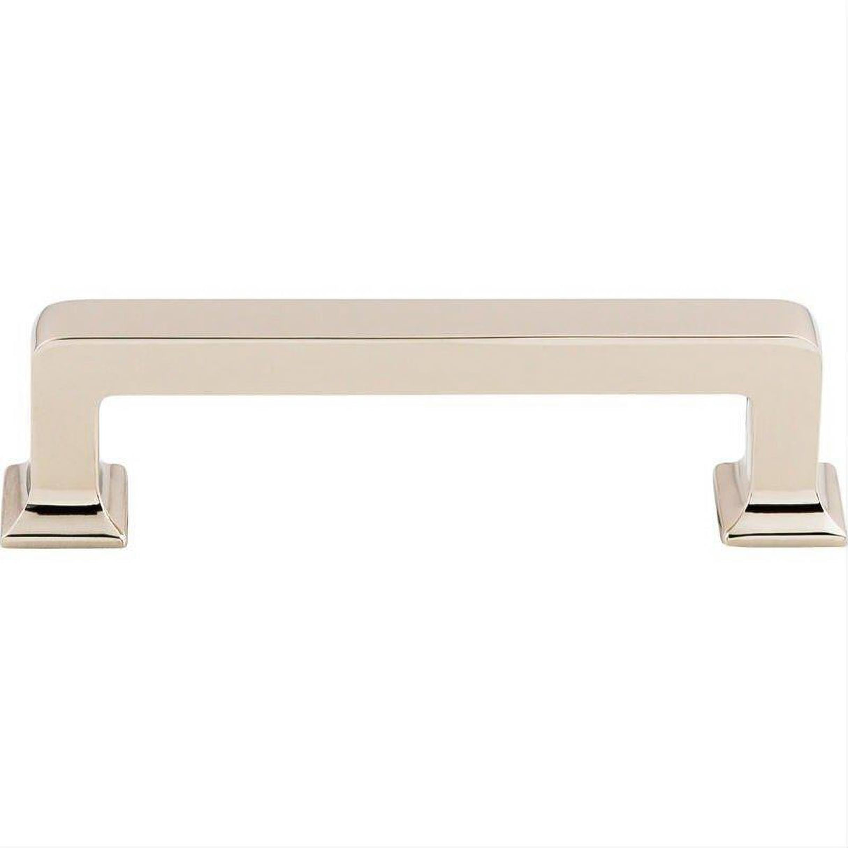 Top Knobs TK703PN TK703 Ascendra 3 3/4" Center to Center Bar Pull Polished Nickel