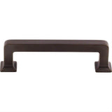 Top Knobs TK703SAB TK703 Ascendra 3 3/4" Center to Center Bar Pull Sable