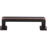 Top Knobs TK703UM TK703 Ascendra 3 3/4" Center to Center Bar Pull Umbrio